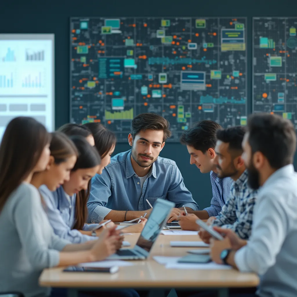 Sesión de código colaborativo