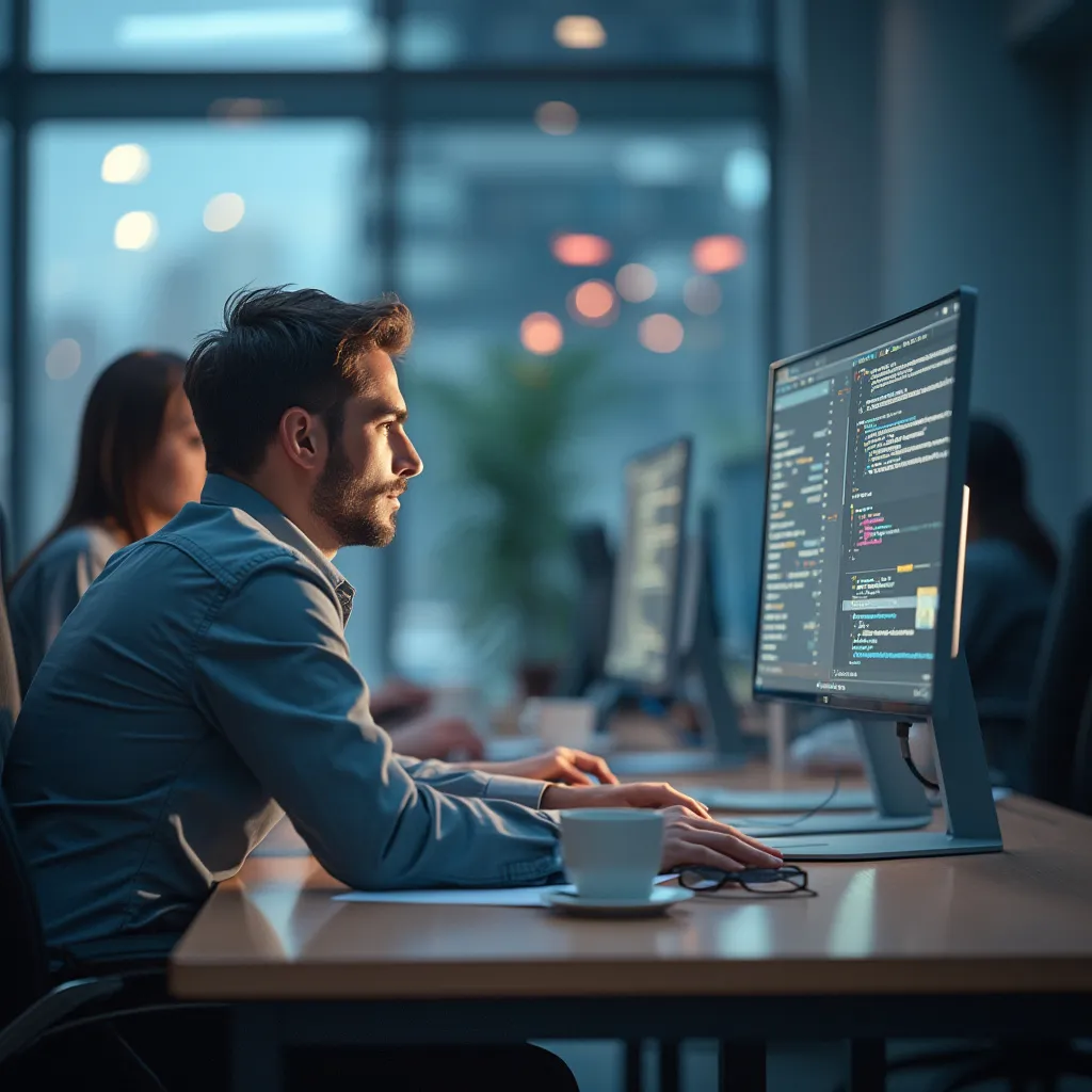 Hackathon nocturno